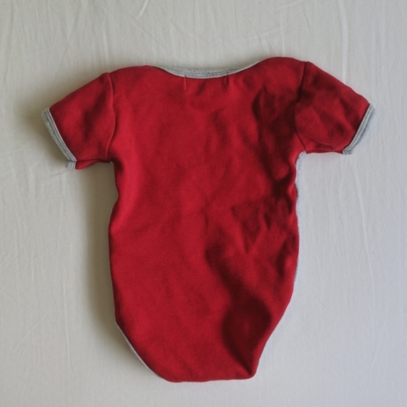 hema newborn baby fish bodysuit diaper shirt - Picture 6 of 6
